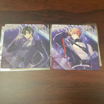 니지산지 마네키네코 코스터 시키나기 아키라 세라프 다즐 가든