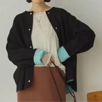 Mal. 가디건 미사용 새상품