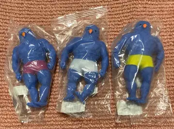 머슬버드 우치야마 군 3종류 미사용 새상품 미개봉