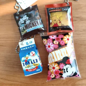 레어 디즈니 바스락 벌룬 키링 헤이세이 레트로