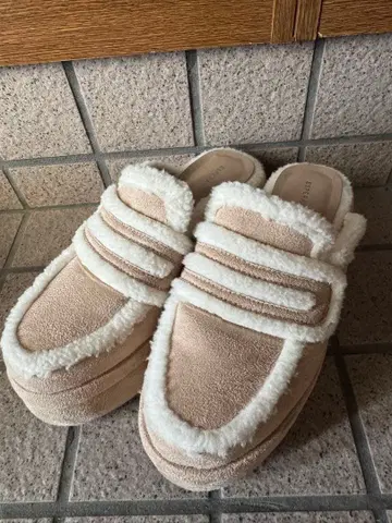 ESPERANZA 에스페란자 복슬복슬 보아 사보 베이지