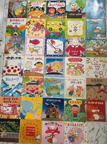 킨더 메르헨 그림책 34권 168엔/권