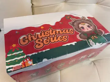 Christmas Series 봉제 인형 원형 상자