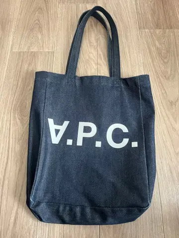 [새상품급] A.P.C. 데님 토트백