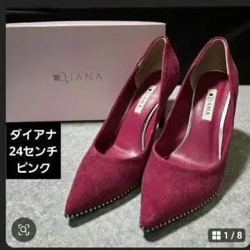 다이애나 펌프스 핑크 24cm