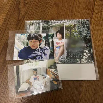 쿠로카와 소야 친필 사인 달력 2026 [ 브로마이드 2장 포함 ]