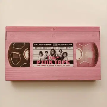 f(x) 2nd 앨범 Pink Tape 민희진