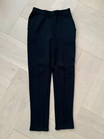 새상품급 green label relaxing 속기모 팬츠 (38)