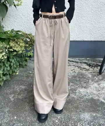 GIUNON 팬츠 베이지