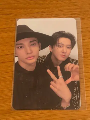 스키즈 일본 시즌그리팅 FC 특전 유닛 트레이딩 카드 창빈 현진