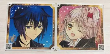 PEACH-PIT전 수호캐릭터 아뮤 이쿠토 하라카도 코스터