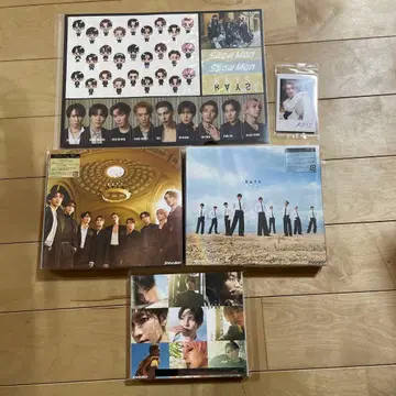 SnowMan RAYS 앨범 3형태 + 특전