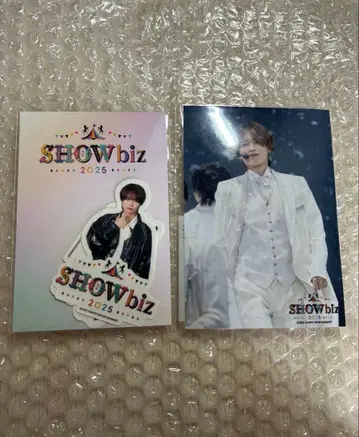 이노우에 미즈키 SHOWbiz 2025 스티커 라이브 사진 세트