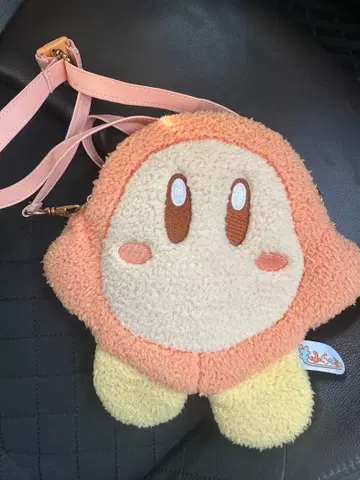 별의 커비 포근 외출 봉제 인형 미니백 와돌디