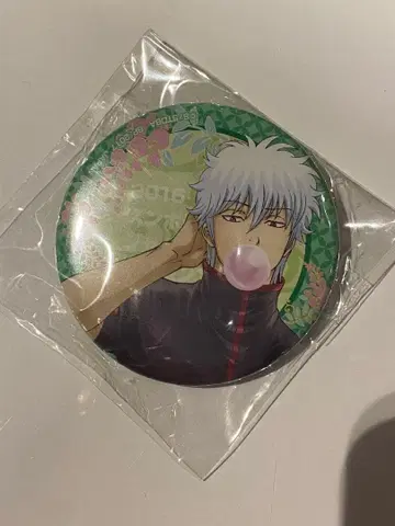 은혼 사카타 긴토키 쥰보라 외계인 캔뱃지 2016