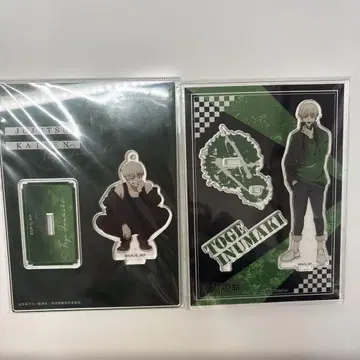 주술회전 이누마키 토게 아크릴 스탠드 세트