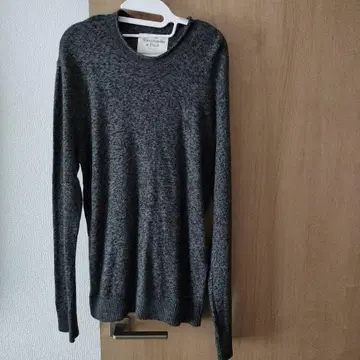 Abercrombie & Fitch 긴팔 티셔츠 S 그레이 계열