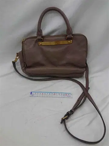 마크 제이콥스 가죽 2WAY 백 베이지 계열 여성용