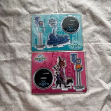 주토피아2 아크릴 스탠드