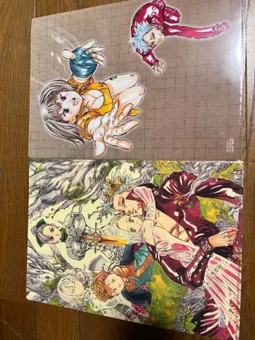 일곱개의 대죄 클리어 파일 세트