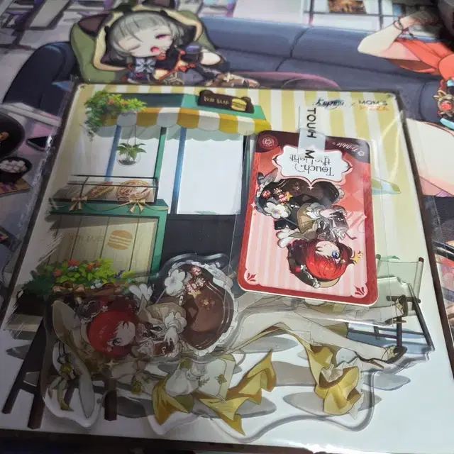 붕괴 스타레일 맘스터치 아크릴 스탠드