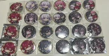 바우 KnightX 데포 캔뱃지 5개 세트