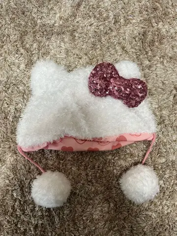 키티짱 모자 USJ