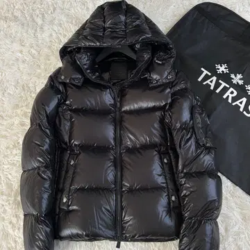 [ 미사용급 ] 타트라스 BELBO 다운 자켓 블랙 03 L