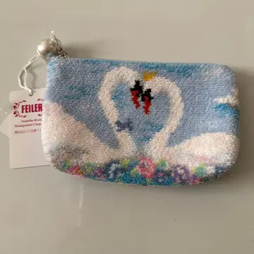 FEILER 큐크노스 백조 미사용 새상품