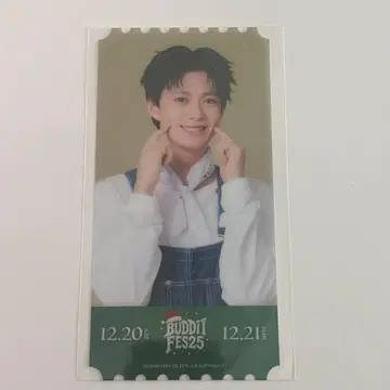 BUDDiiS FUMINORI 오가와 후미노리 FC C상 클리어 티켓