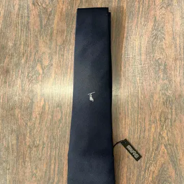 muta 원포인트 넥타이 리프트 네이비