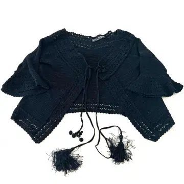 KEITA MARUYAMA 케이타 마루야마 크로셰 뜨개질 가디건