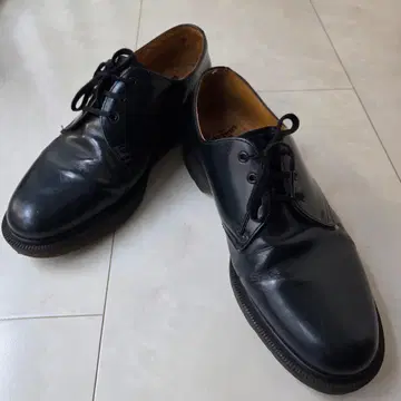 [ 28cm ] Dr. Martens 1461pw 3홀 네이비