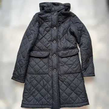 매킨토시 퀼팅 자켓 보아 안감 네이비 34 ( S )