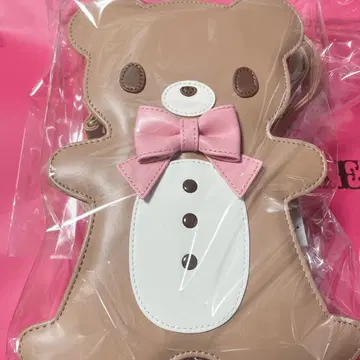 angelic pretty Sweet Cream 진저 곰 숄더