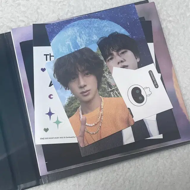 방탄소년단 진 디애스트로넛 앨범 구성품 풀세트
