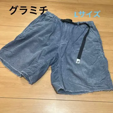 그라미치 코듀로이 숏팬츠 L