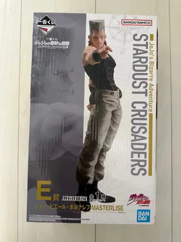 죠죠의 기묘한 모험 폴나레프 피규어