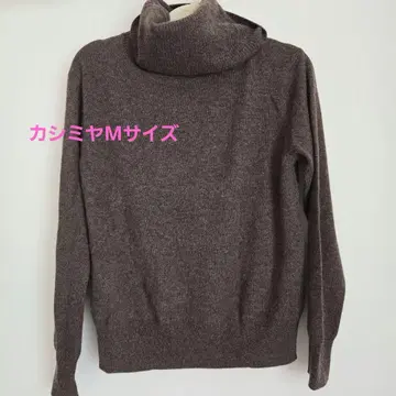 유니클로 캐시미어 100% 터틀넥 M