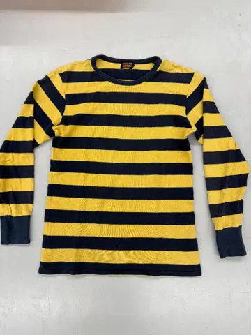 지옥상회 해적T 네이비/노랑 M사이즈