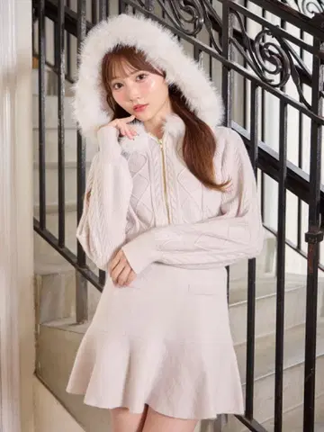 안미르 니트 후디 셋업