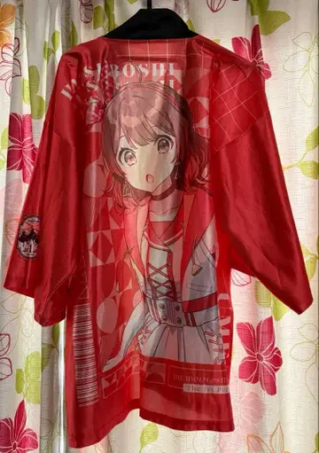 학원 아이돌 마스터 하나미 유메 하피 타월 The 1st Period