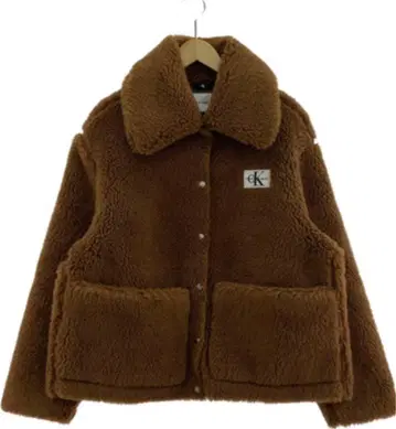 새상품급 Calvin Klein 캘빈클라인진스 보아 자켓