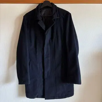 미셸크랑 남성용 멜톤 코트