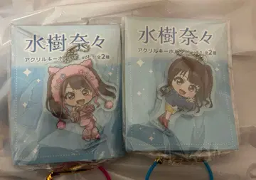 AYUMI 님 GIGO 한정판 미즈키 나나 아크릴 키링 2종 세트 4