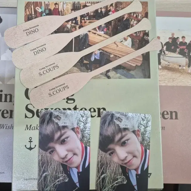 세븐틴 고잉세븐틴 앨범