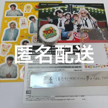 SKZ TOY WORLD 봉입 6점 세트