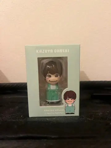 나니와단시 손가락 인형 오하시 카즈야