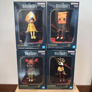 리틀 나이트메어 모니터 탑 피규어 vol.1 vol.2 4종 4개