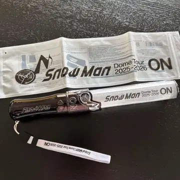 Snow Man Dome Tour ON 2025-2026 응원봉